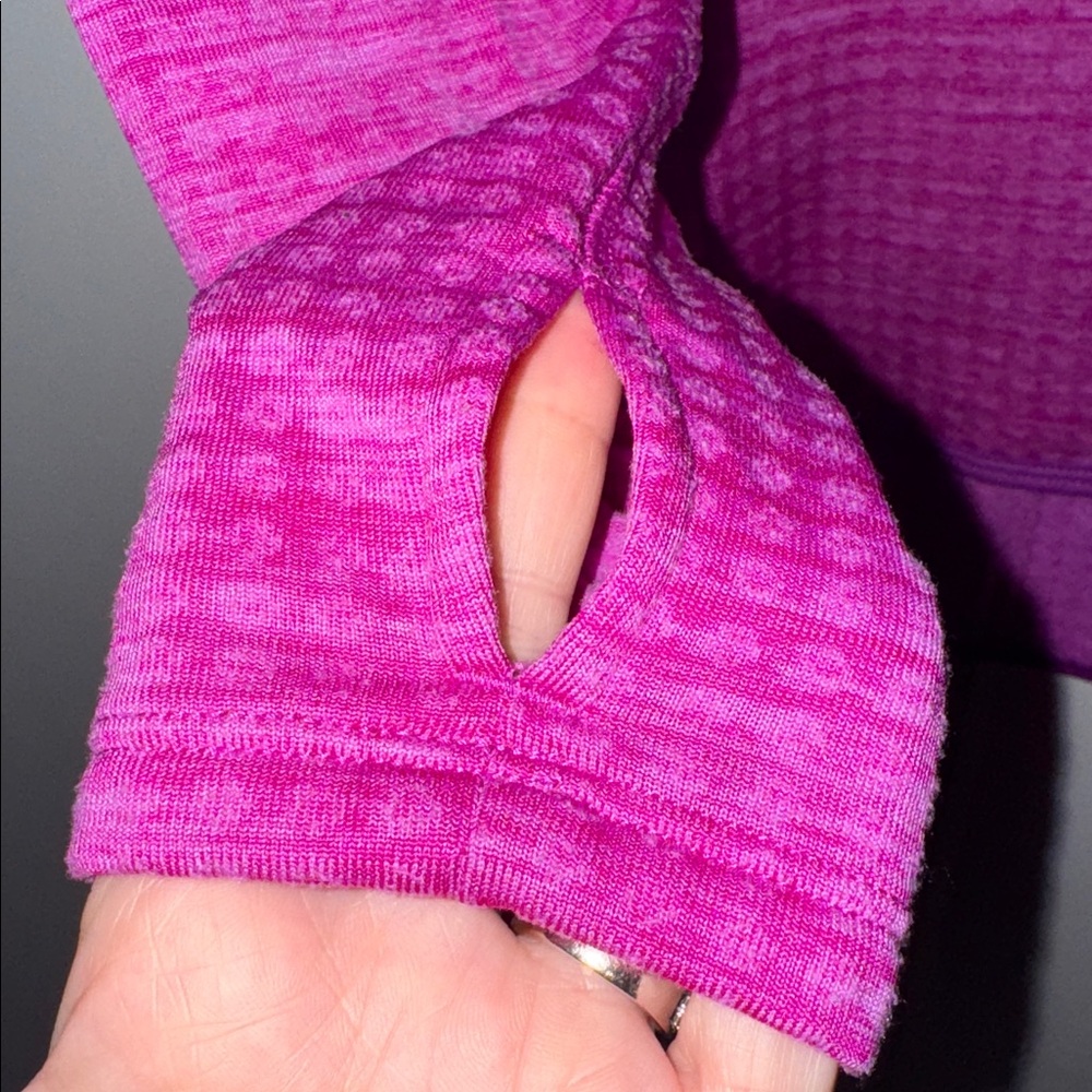 Champion Cowl Neck Pullover Active Top Women’s S Small Purple - Picture 4 of 11